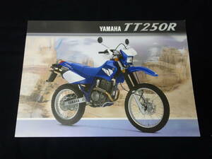 【￥500 即決】ヤマハ TT250R 専用 カタログ / 2004年モデル / 逆車