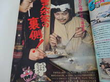 週刊少年サンデー 1972年18号　長嶋茂雄　王貞治_画像5