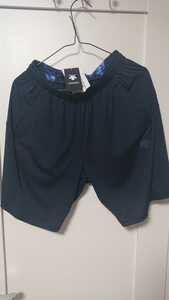  new goods DESCENTE Descente shorts navy L