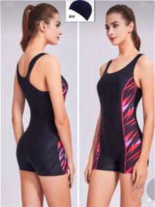 БЕСПЛАТНАЯ ДОСТАВКА НОВЫЙ M Соревновательный купальник Ladies Swim Fitnes