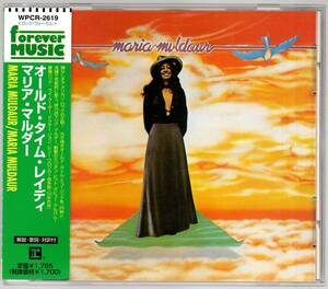 帯付きCD☆マリア・マルダー／オールド・タイム・レイディ（WPCR-2619） MARIA MULDAUR、真夜中のオアシス（Midnight at the Oasis）収録