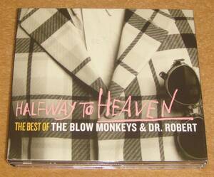 UK廃盤3CD☆ブロウ・モンキーズ／HALFWAY TO HEAVEN～THE BEST OF THE BLOW MONKEYS & DR. ROBERT（88883712752） ドクター・ロバート