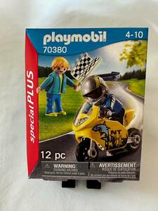  Play Mobil PLAYMOBIL special PLUS 70380 рейсинг мотоцикл 