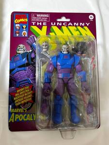 ma- bell MARVEL Apocalypse 6 -inch retro package 