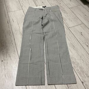 A.P.C アーペーセー　イーストバイウエスト期　ストライプシアサッカーパンツ　36 フランス製