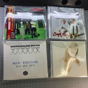 同梱OK■●【4点まとめてセット/ケース無CD】洋楽「メイヤ」「NEW EDITION」「クードゥー」「シュガーレイ」