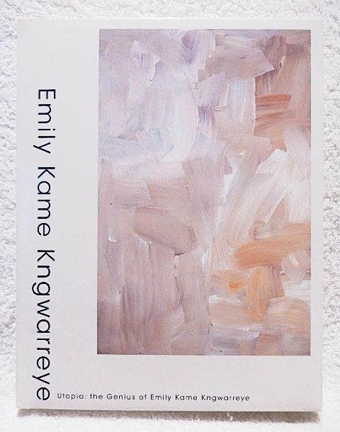 ☆ Catalog for the Emily Kngwarreye exhibition, Aboriginal artist, National Art Center, Tokyo, etc., 2008, Australia/abstract painting [used book smell] ★t221103, Painting, Art Book, Collection, Catalog