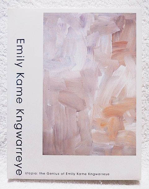 ☆ كتالوج معرض Emily Kngwarreye, فنان من السكان الأصليين, المركز الوطني للفنون, طوكيو, إلخ., 2008, أستراليا/لوحة تجريدية [رائحة الكتب المستعملة] ★t221103, تلوين, كتاب فن, مجموعة, فهرس