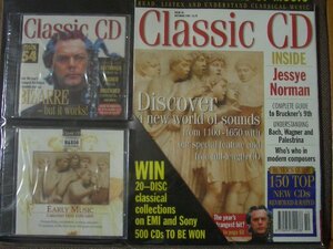 Classic CD Issue 54 October 1994 クラシック音楽専門誌　◆ ジャンク品 ◆