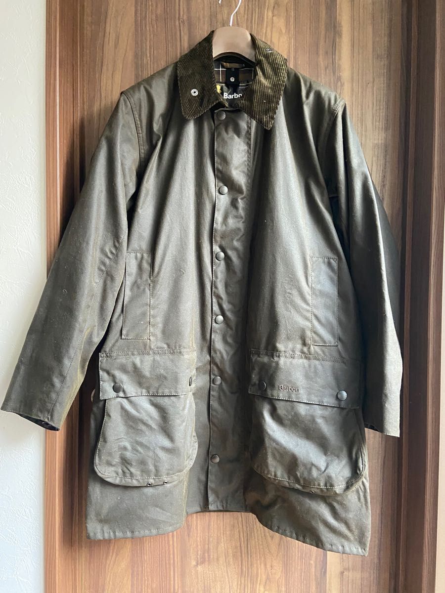 料【料で】送 XL バブアー/barbour「46」オリーブ◎クラシックノーザン