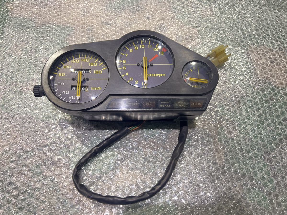 VT250F 純正メーター 美品 実働外し CBR400F-
