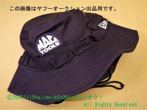 MAC TOOLS/ Mac tool z/mactools NEW ERA×MAC TOOLS Adventure Hat/ adventure hat / hat color :Navy/ navy size :ML(59.)