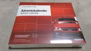 絶版　FRANZIS　1/43　’65 ポルシェ911　『アドベントカレンダー』　組立式メタルキット　エンジンサウンド付　フランジス