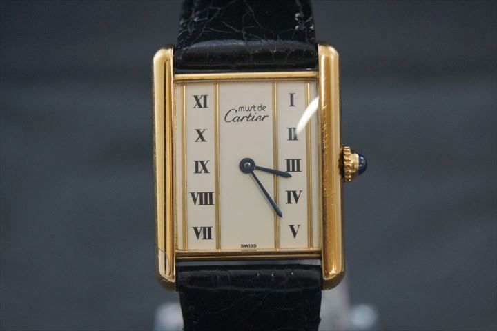 ヤフオク! -「(カルティエ cartier) ゴールド」(マストタンク) (タンク ...