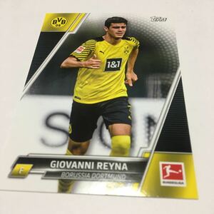 ★【 ジョヴァンニ・レイナ】2021-22 Topps Bundesliga Japan Edition ★即決