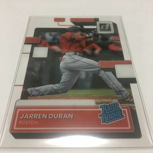 ★2022 PANINI CHRONICLES CLEARLY DONRUSS BASEBALL 【JARREN DURAN】rated rookie★即決