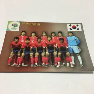 ★2006ＦIFA公式ワールドカップ 韓国代表★即決