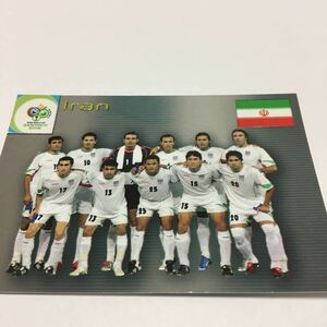 ★2006ＦIFA公式ワールドカップ イラン代表★即決