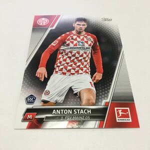 ★2021-22 Topps Bundesliga Japan Edition 【ANTON STACH】RCルーキー ★即決