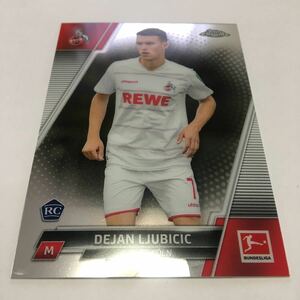 ★2021-22 TOPPS CHROME BUNDESLIGA 【DEJAN LJUBICIC】RCルーキー★即決