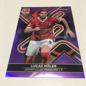 ★2021-22 TOPPS FINEST BUNDESLIGA 【ルーカス・ヘーラー】250枚限定★