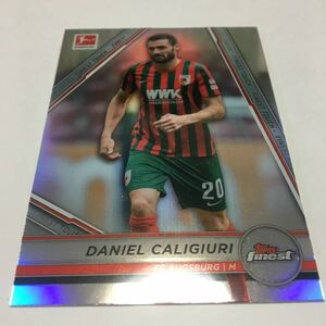 ★2021-22 TOPPS FINEST BUNDESLIGA 【ダニエル・カリジウリ】FT-DC★即決