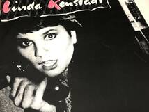 ★即決落札★LINDA RONSTADT「MAD LOVE」リンダ・ロンシュタッド/１９８０年リリース/US/NY盤/SLM刻印/ピンクスリーブ/全１０曲収録_画像3