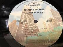 ★即決落札★GRAHAM PARKER「HOWLIN WIND」NICK LOWE/１９７６年リリース/US盤/インナー/全１２曲収録_画像9