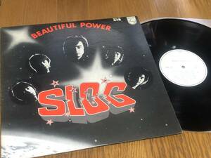 ★即決落札★SLOG「BEAUTIFUL POWER」スロッグ/本宮児海/１９７８年制作/Promo Only/非売品/白ラベル/全６曲＋５コメント収録/美盤