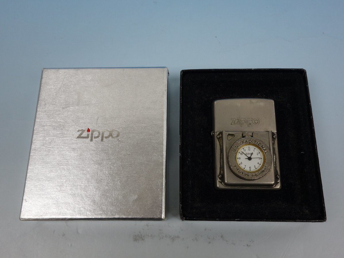 時計付 Zippoの値段と価格推移は？｜32件の売買情報を集計した時計付 
