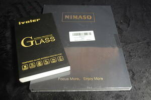 /な942.Nimaso iPad用ガラスフィルム X000VHH07N スクリーンプロテクター ivoler 3枚入り