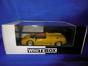 1/43　WHITE BOX　ランボルギーニ　ディアブロ　プロトタイプ　ロードスター　1992年　カーキ　LAMBORGHINI DIABLO ROADSTER PROTOTIPO