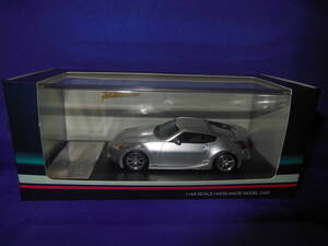 1/43　Hi-story　premium　日産　Z34　フェアレディZ　2009年　シルバー　Central 20 Style