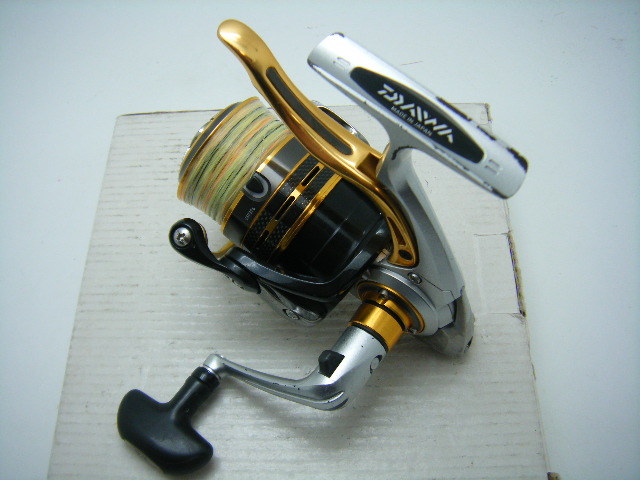 最大5万円OFFクーポン! ダイワ DAIWA 14インパルト2500H-LBD 超美品