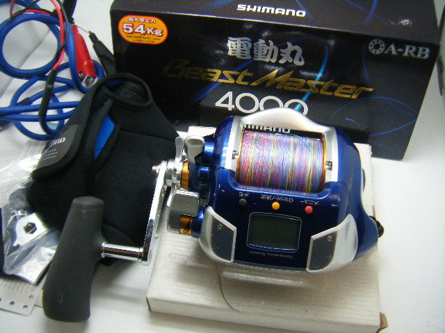 ヤフオク! -「ビーストマスター4000」(シマノ) (電動)の落札相場・落札価格