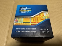 送料無料 Intel LGA1155 core i7 2700K 動作確認品_画像1