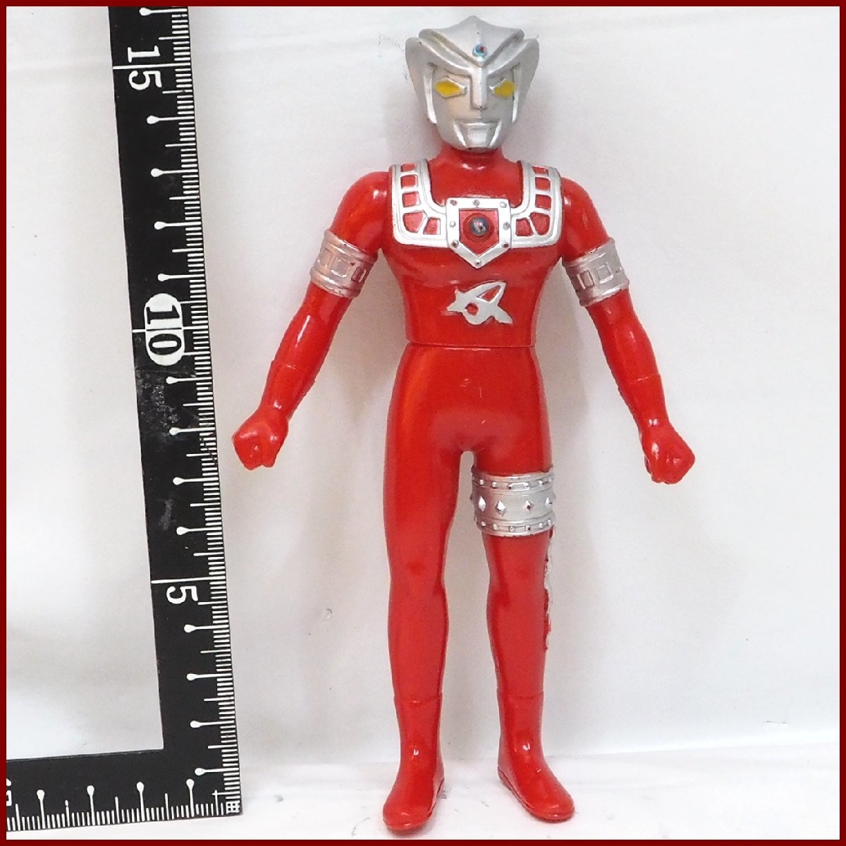 絶版☆希少☆昭和レトロ☆入手困難☆ウルトラマンティガ⁇ソフビ人形金