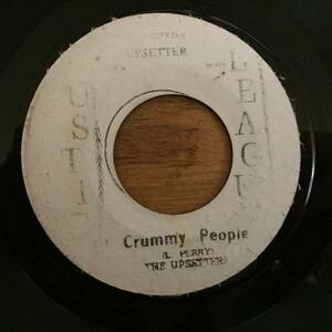 Upsetters/Crummy People(Jamaican single)