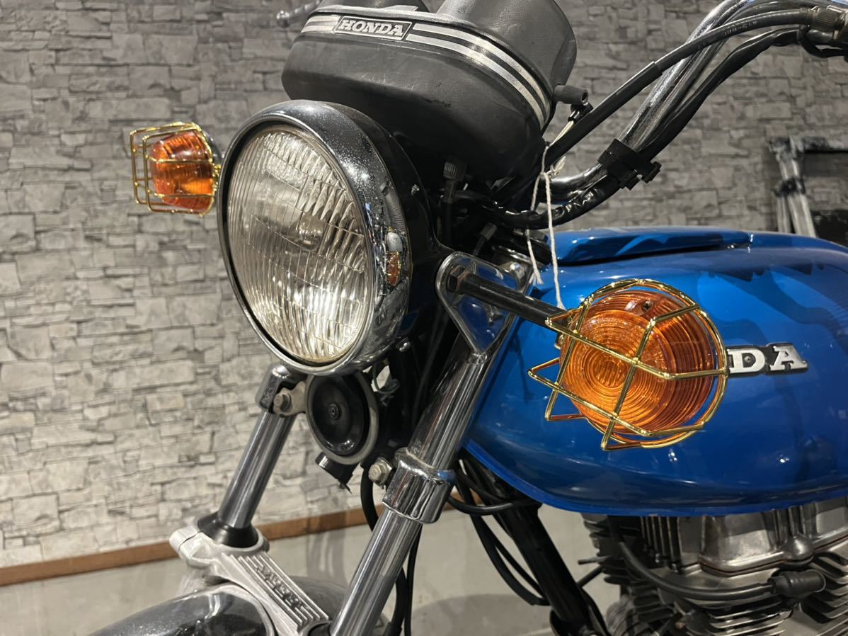 オフクーポン付 ホーク2 cb250t cb400t ステッププレート 鏡面仕上げ後