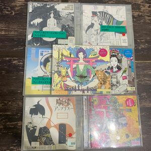 アジアンカンフージェネレーション　CD 7枚セット　アジカン　まとめ売り