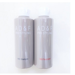 (送料無料/税込み)(アデランス フォンテーヌ かつら ウィッグ 用 シャンプー+トリートメント セット)人毛 人工毛 ミックス毛 かつらを洗う