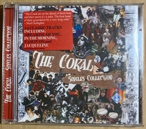 CD★THE CORAL 「SINGLES COLLECTION」　コーラル