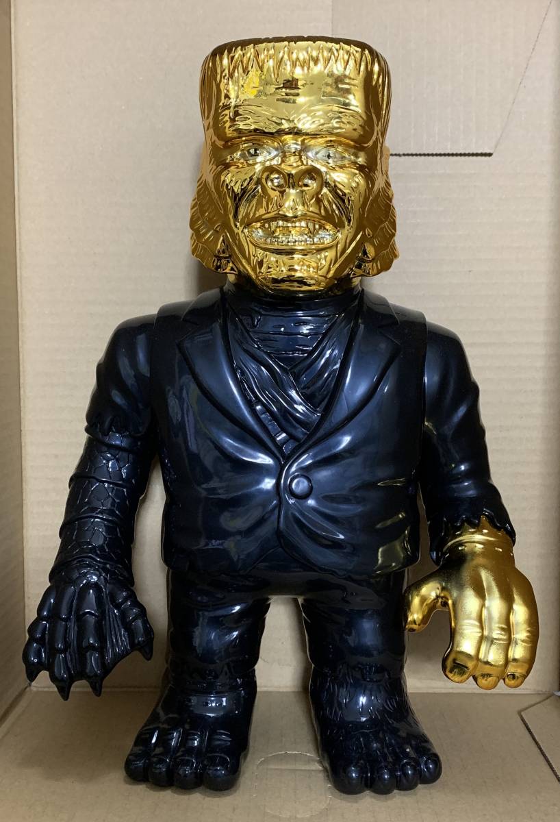 kaiju one Tik Ka Tiger Tiger of Mong Kok 虎 ソフビ フィギュア 怪獣