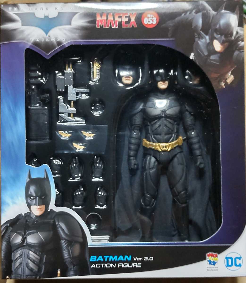 MAFEX ダークナイト バットマンver.3.0&ジョーカーver.2.0 www.pn