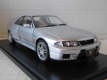 ◎WHITEBOX 1/24 スカイライン GT-R ( R33 ) シルバー_画像7