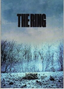 「THE RING」映画パンフレット　ナオミ・ワッツ　マーティン・アンダーソン