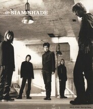 SIAM SHADE TOUR2000 ステッカー　非売品_画像1