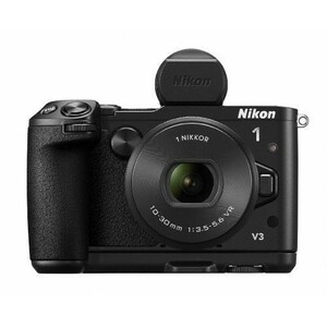 中古 １年保証 美品 Nikon V3 プレミアムキット ブラック