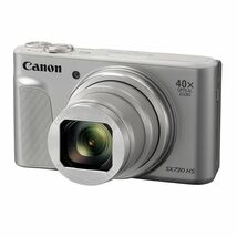 中古 １年保証 美品 Canon PowerShot SX730 HS シルバー_画像2