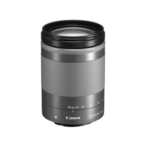 中古 １年保証 美品 Canon EF-M 18-150mm F3.5-6.3 IS STM シルバー